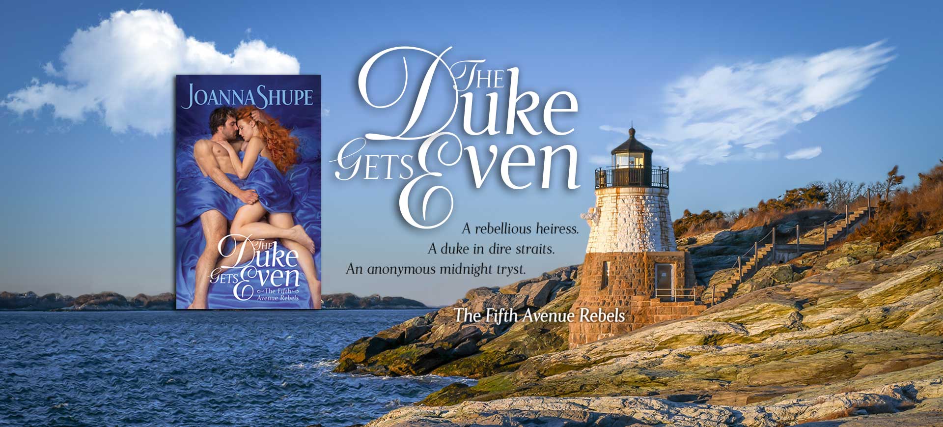 the duke gets even by joanna shupe
